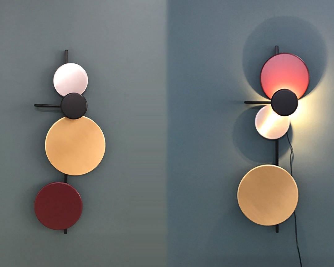Selaaria Modern Minimalist Plug-in Wall Lamp