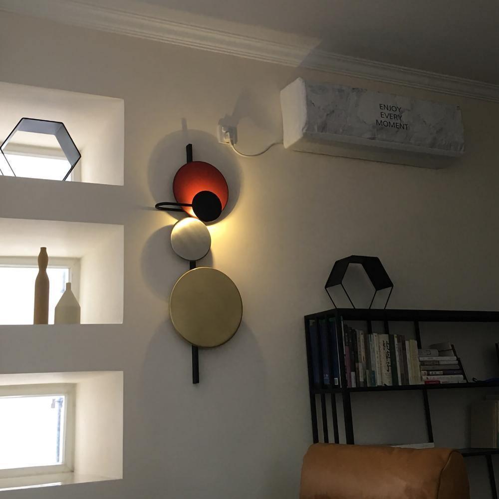 Selaaria Modern Minimalist Plug-in Wall Lamp