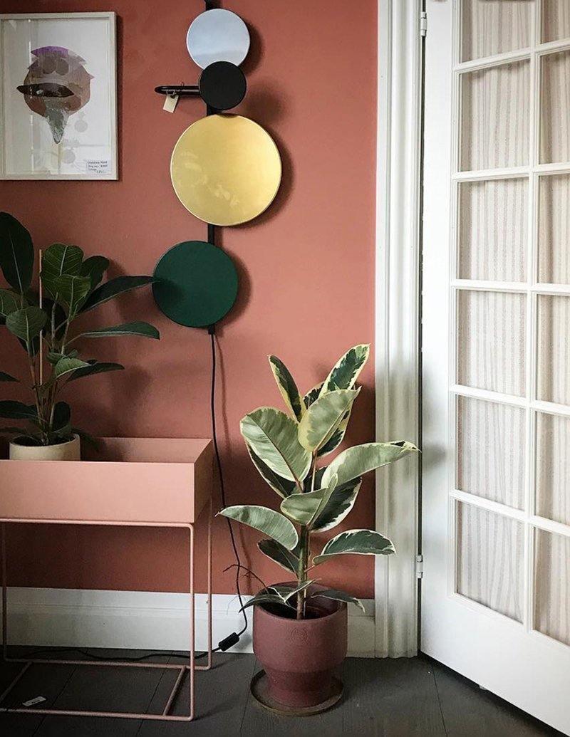 Selaaria Modern Minimalist Plug-in Wall Lamp