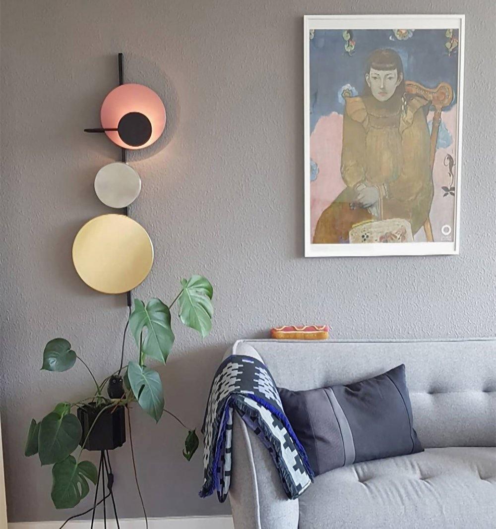 Selaaria Modern Minimalist Plug-in Wall Lamp