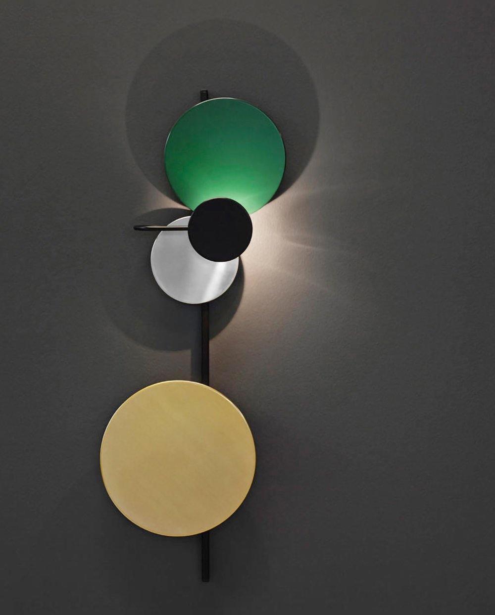 Selaaria Modern Minimalist Plug-in Wall Lamp