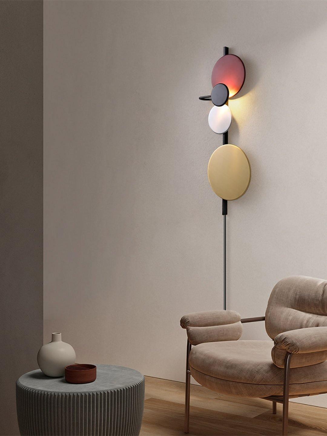 Selaaria Modern Minimalist Plug-in Wall Lamp