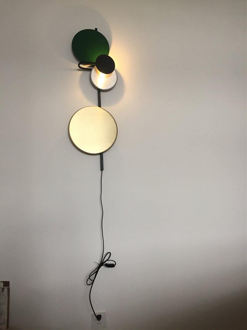 Selaaria Modern Minimalist Plug-in Wall Lamp
