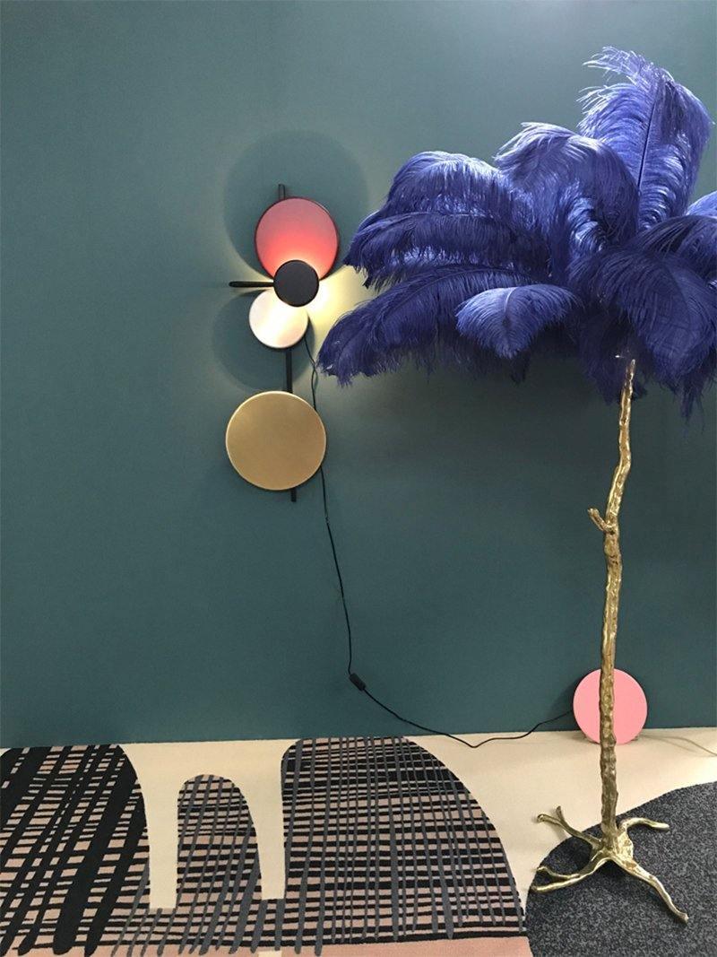 Selaaria Modern Minimalist Plug-in Wall Lamp