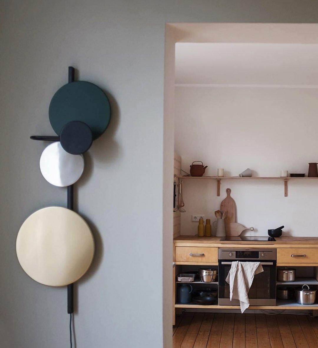 Selaaria Modern Minimalist Plug-in Wall Lamp