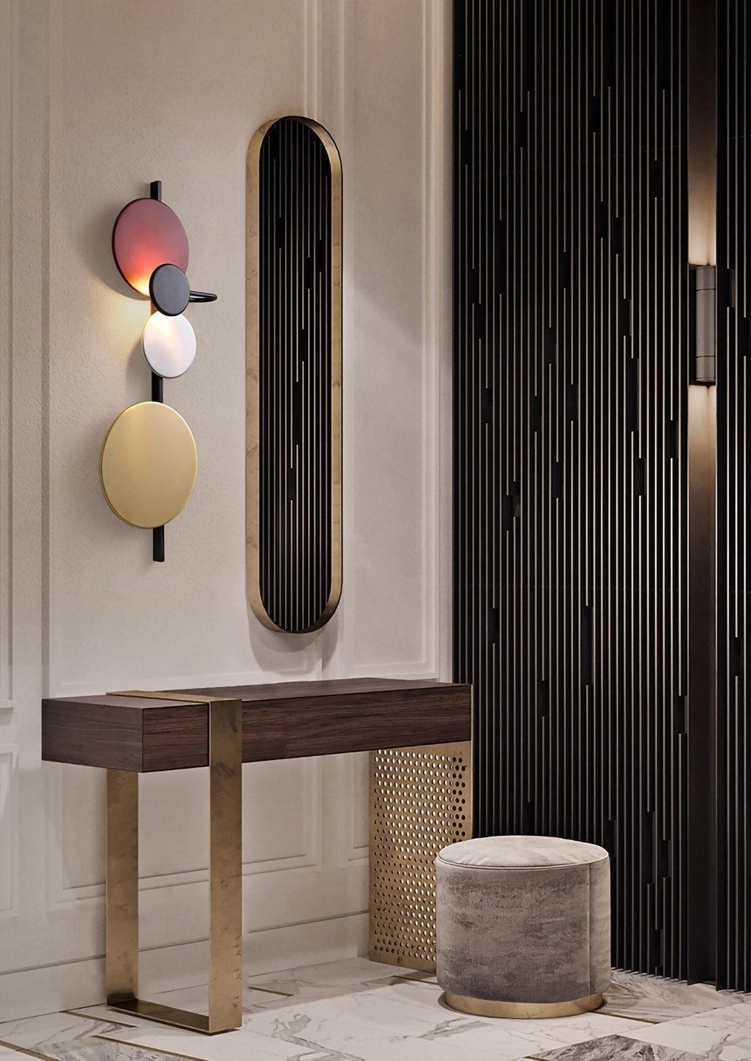 Selaaria Modern Minimalist Plug-in Wall Lamp