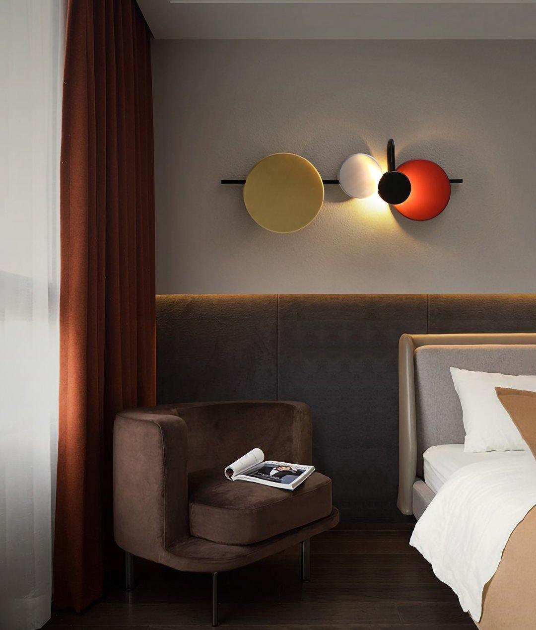 Selaaria Modern Minimalist Plug-in Wall Lamp