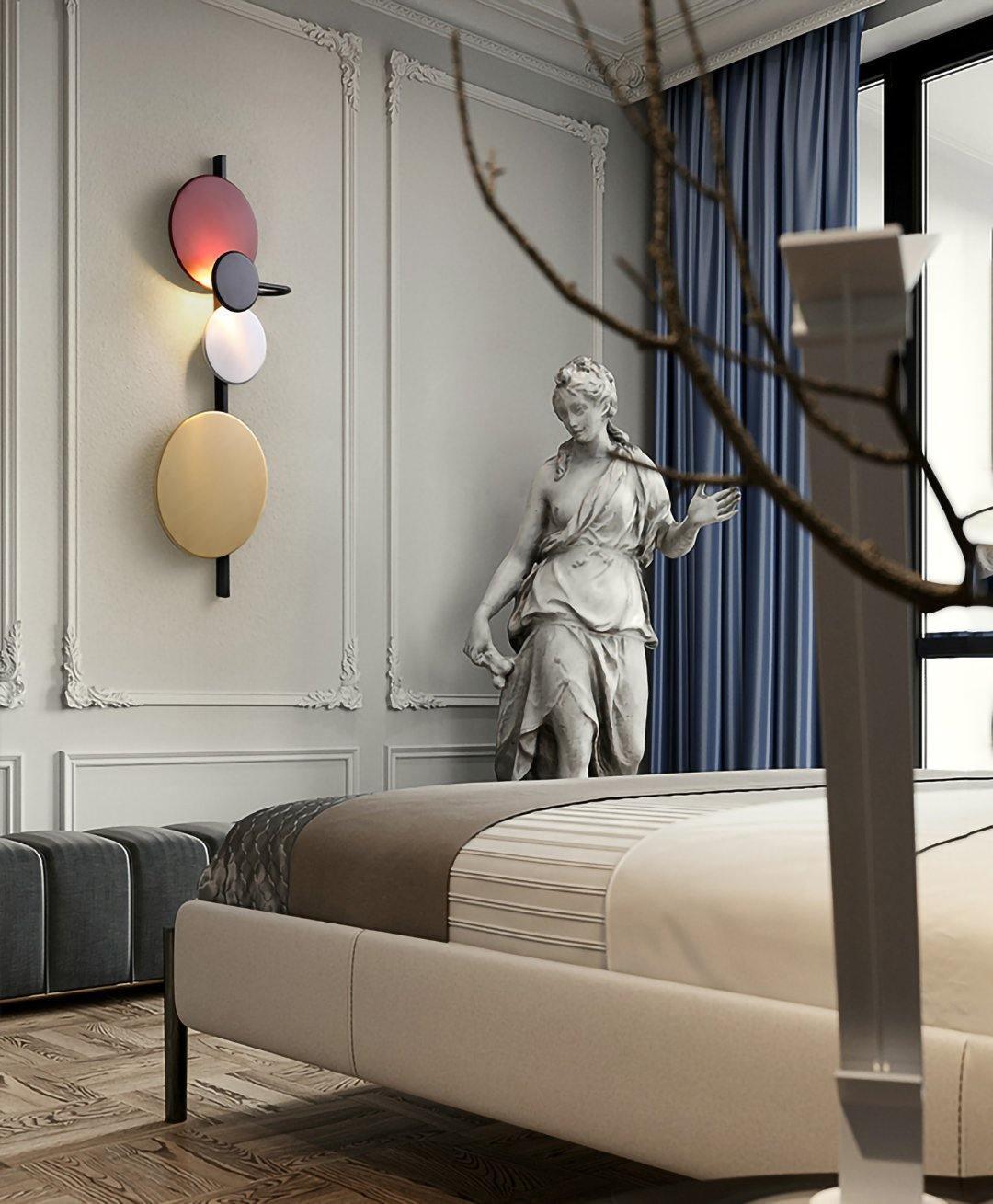 Selaaria Modern Minimalist Plug-in Wall Lamp