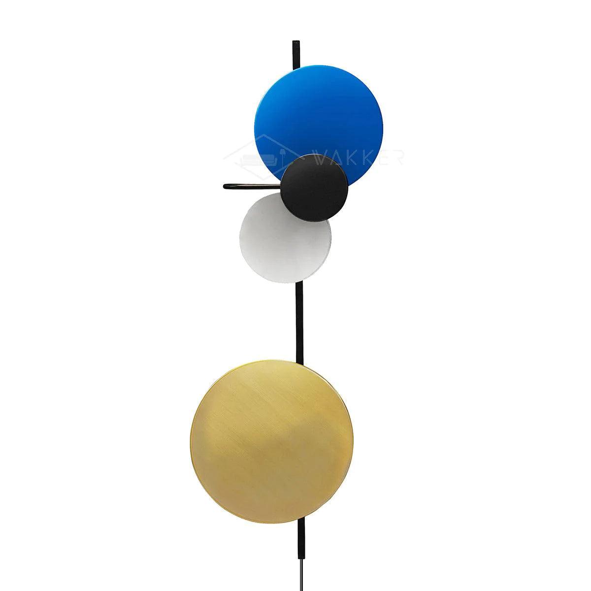 Selaaria Modern Minimalist Plug-in Wall Lamp