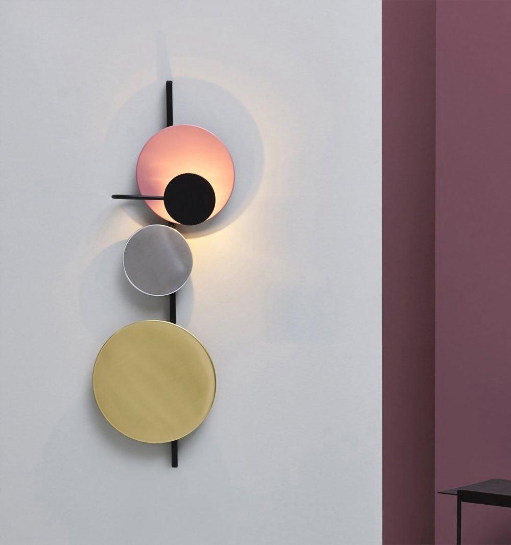 Selaaria Modern Minimalist Plug-in Wall Lamp