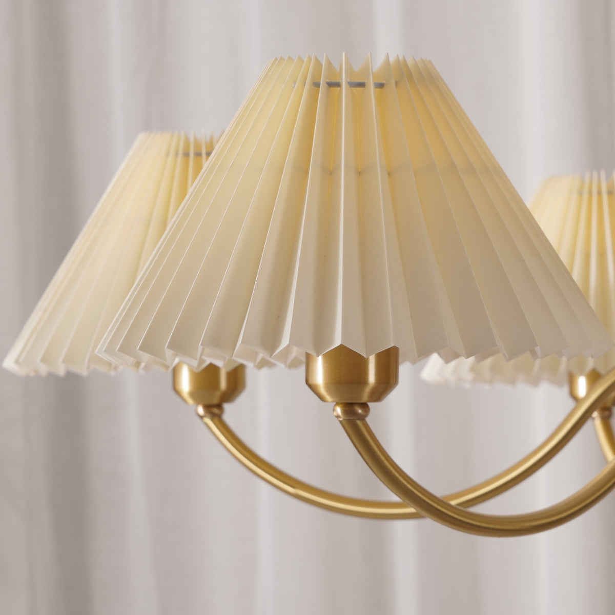 Lasenor Pleated Chandelier Fabric