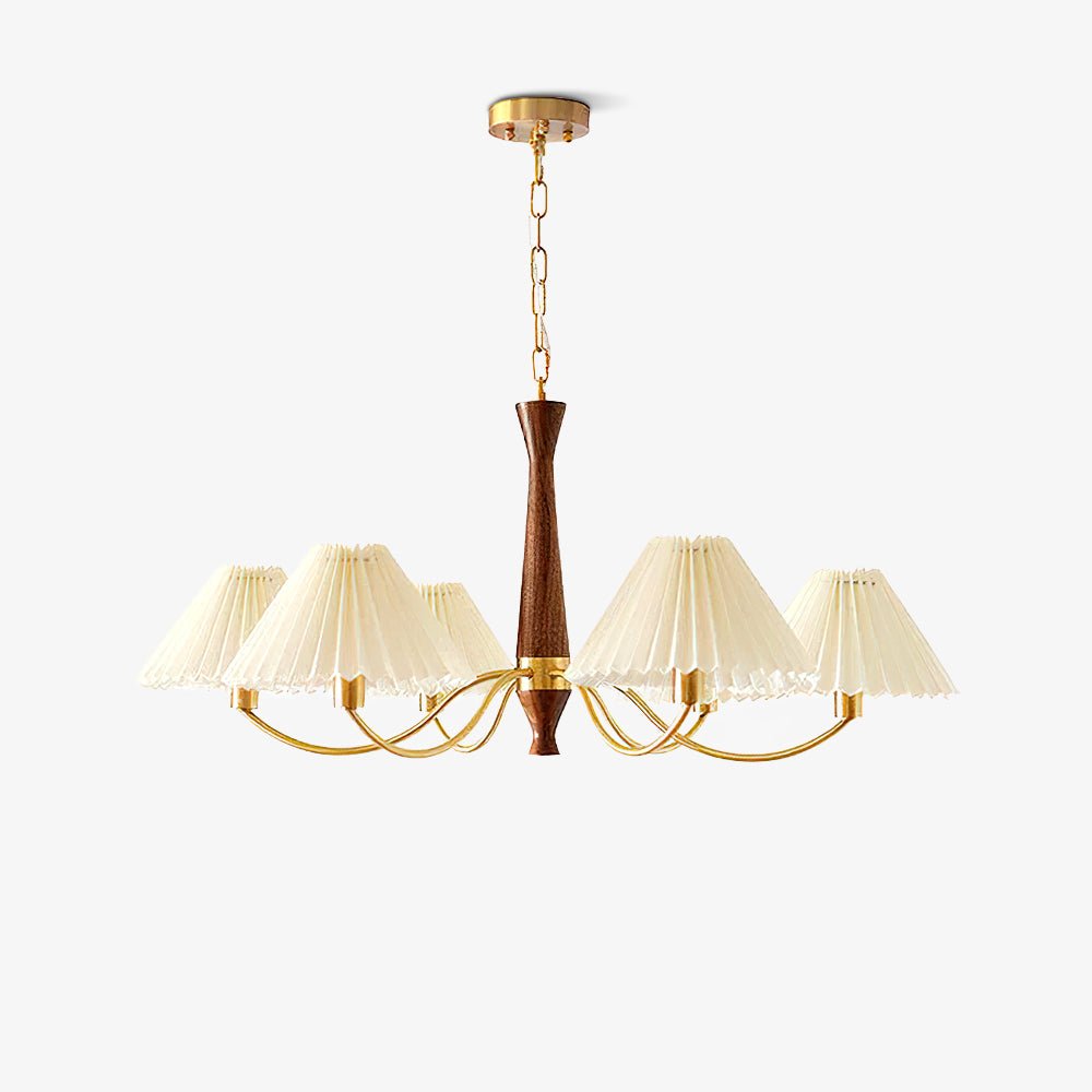 Lasenor Pleated Chandelier Fabric