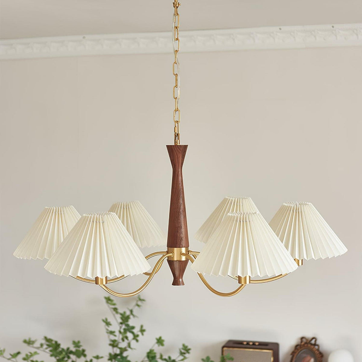 Lasenor Pleated Chandelier Fabric