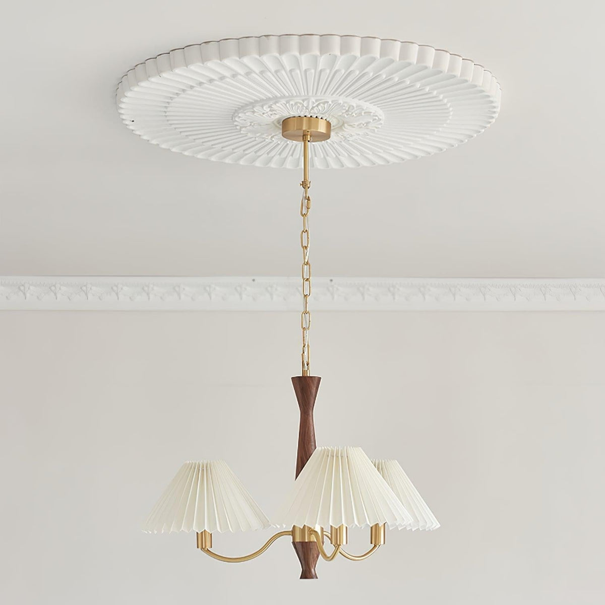 Lasenor Pleated Chandelier Fabric