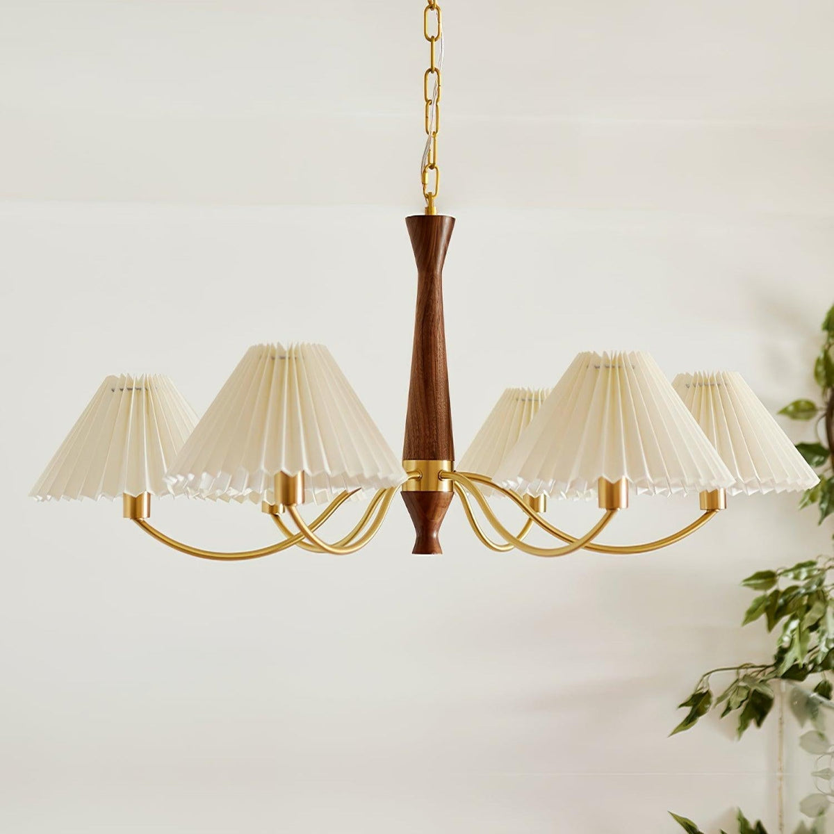 Lasenor Pleated Chandelier Fabric