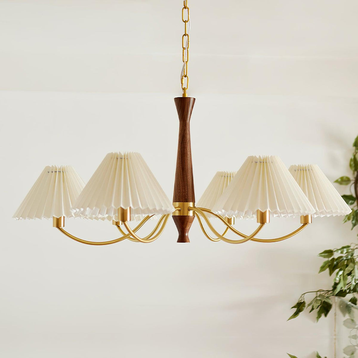 Lasenor Pleated Chandelier Fabric