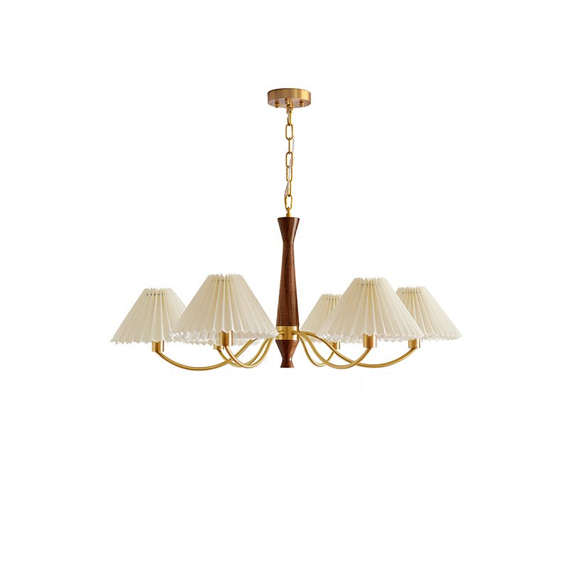 Lasenor Pleated Chandelier Fabric