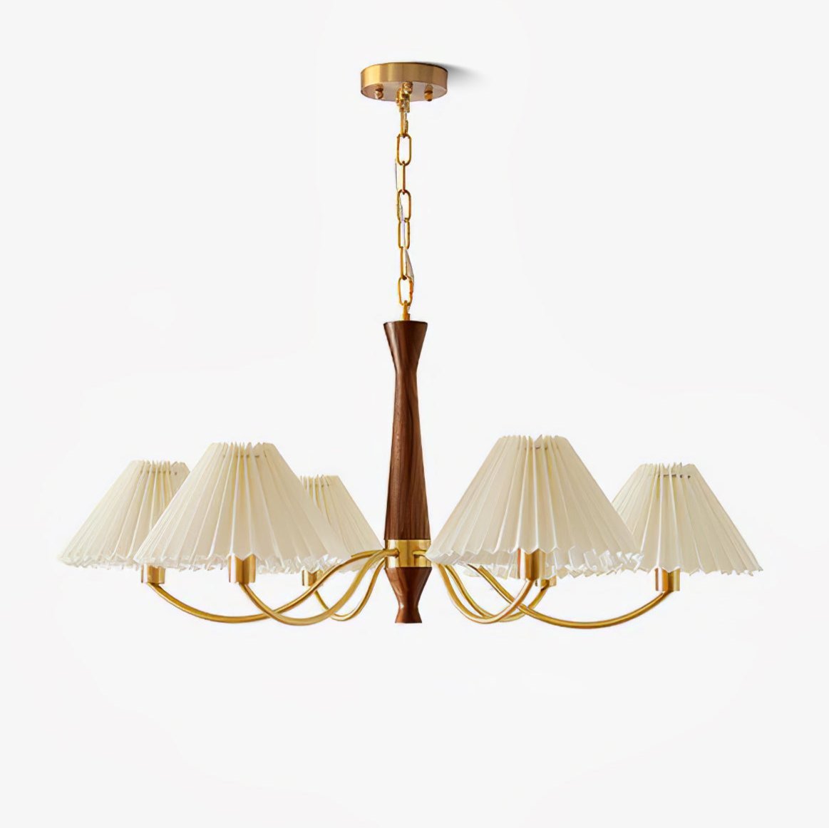 Lasenor Pleated Chandelier Fabric