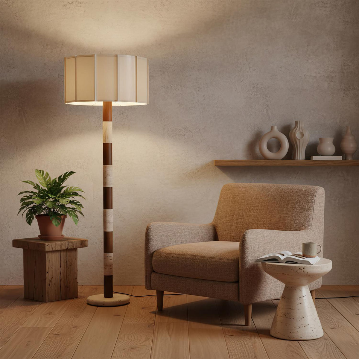 Miruielle Floor Lamp
