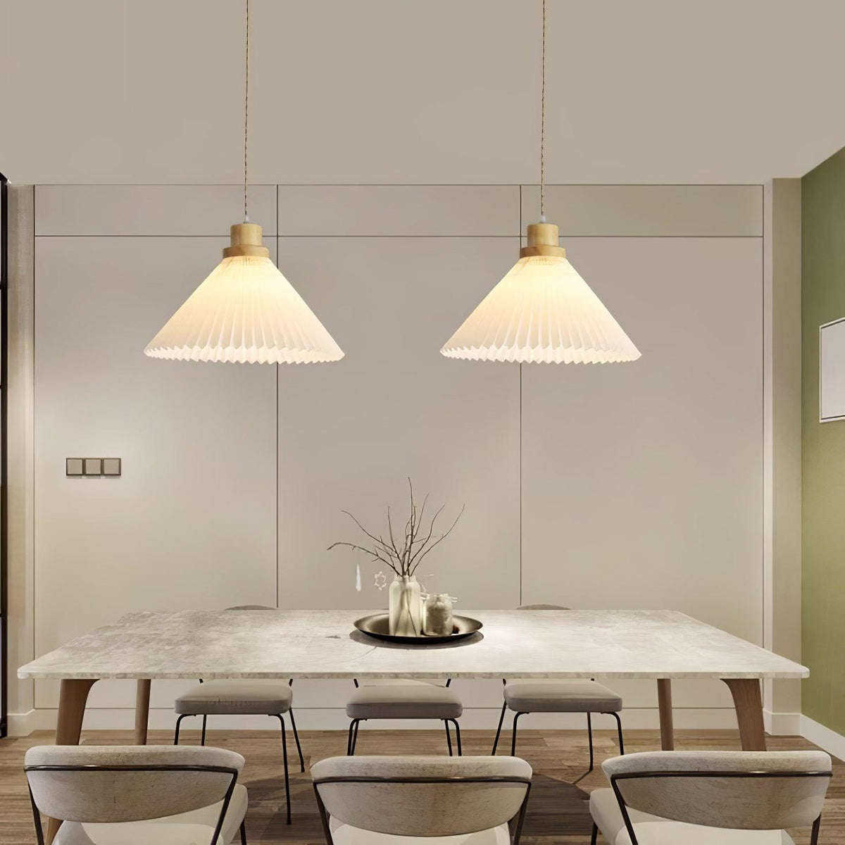 Caspcrest Wooden Pendant Light