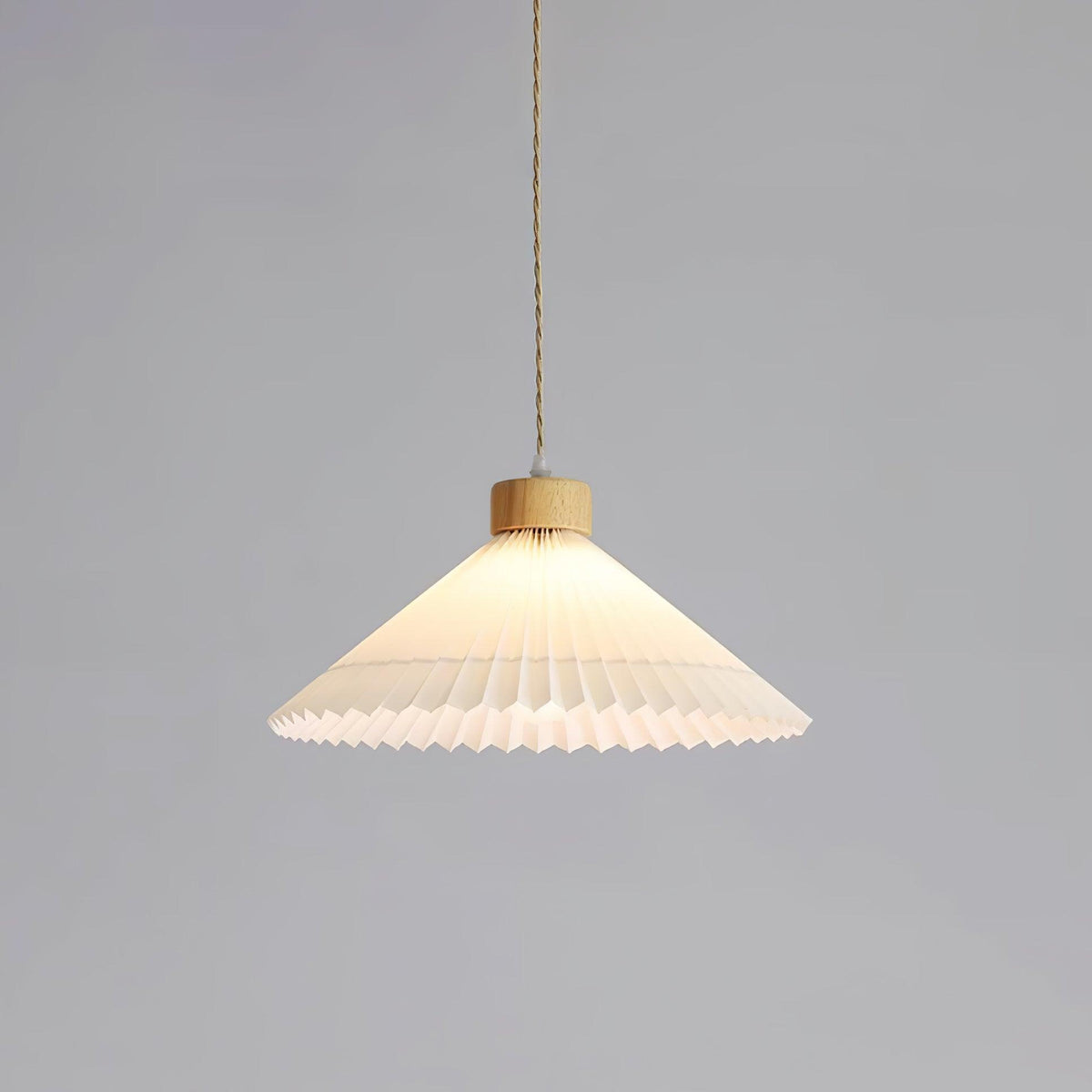 Caspcrest Wooden Pendant Light