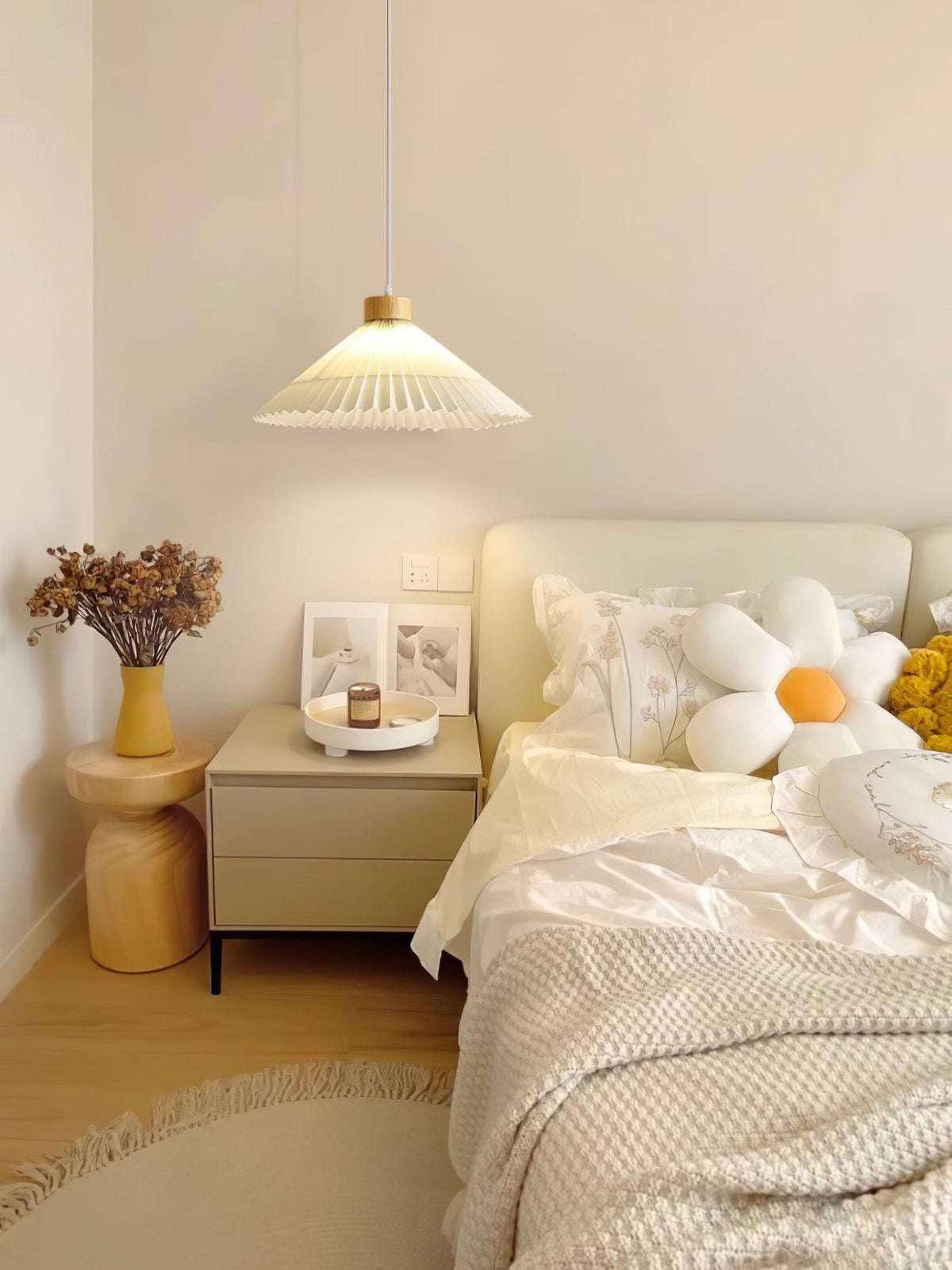 Caspcrest Wooden Pendant Light