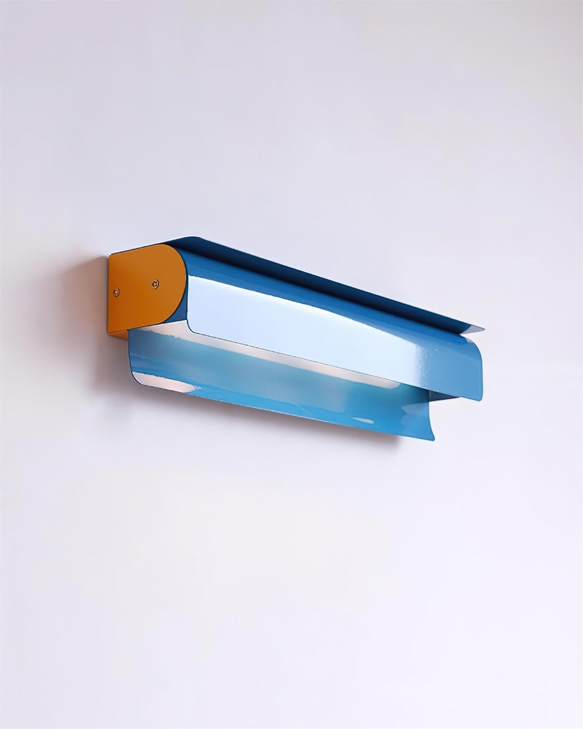 Plixo Sculptural Color-Block Wall Lamp