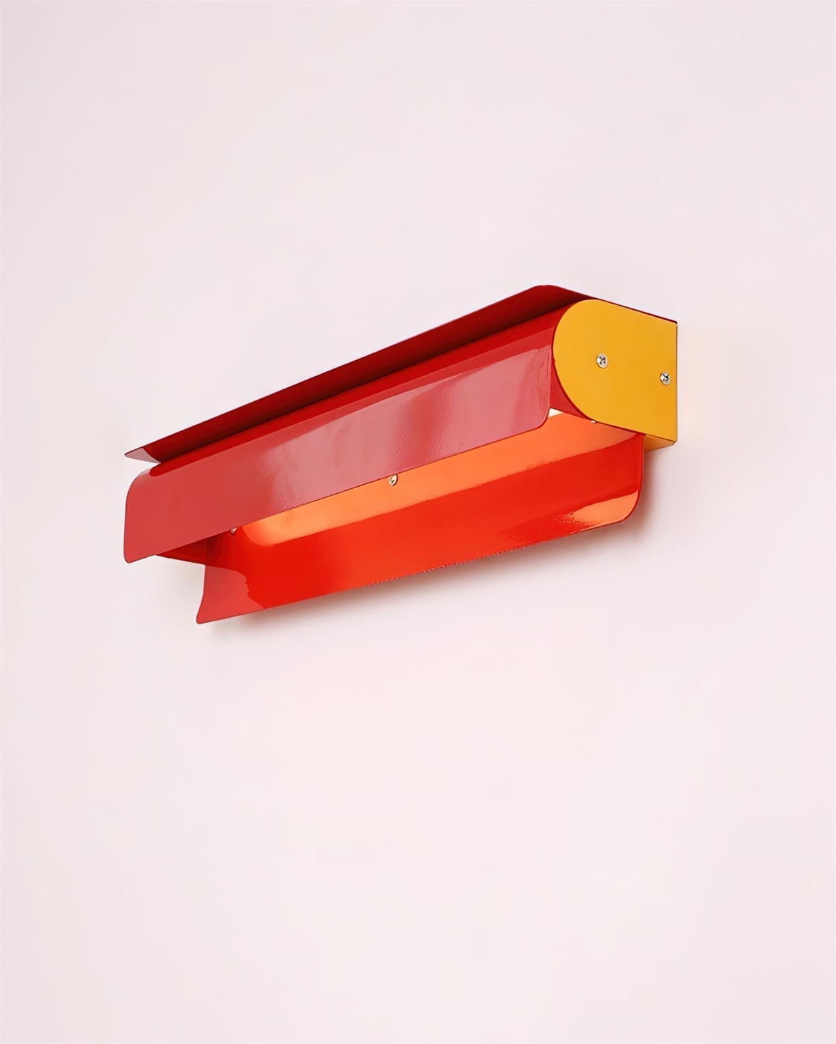 Plixo Sculptural Color-Block Wall Lamp