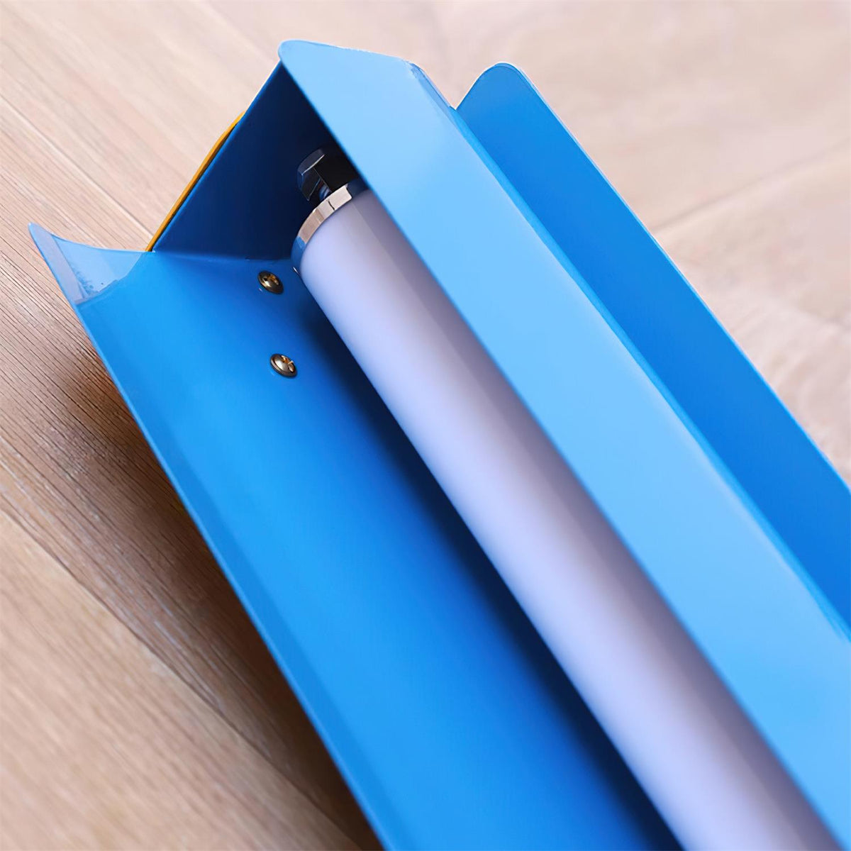 Plixo Sculptural Color-Block Wall Lamp