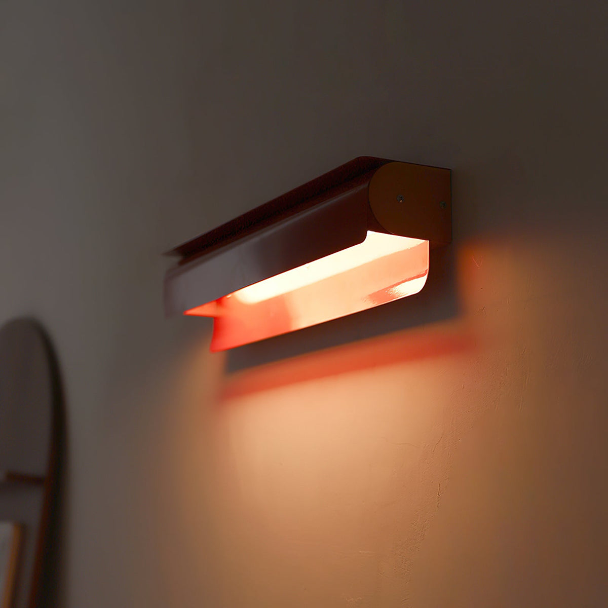 Plixo Sculptural Color-Block Wall Lamp