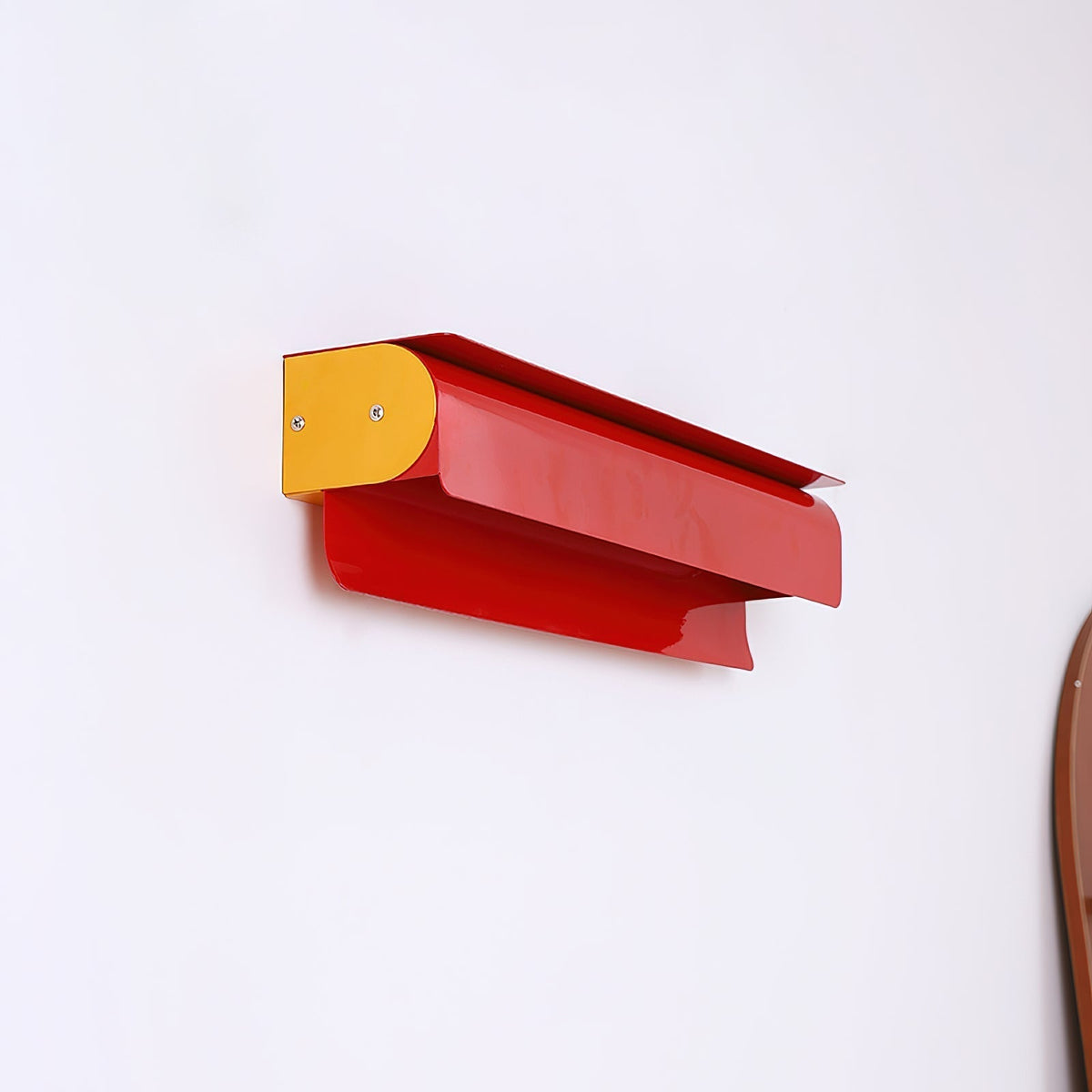 Plixo Sculptural Color-Block Wall Lamp