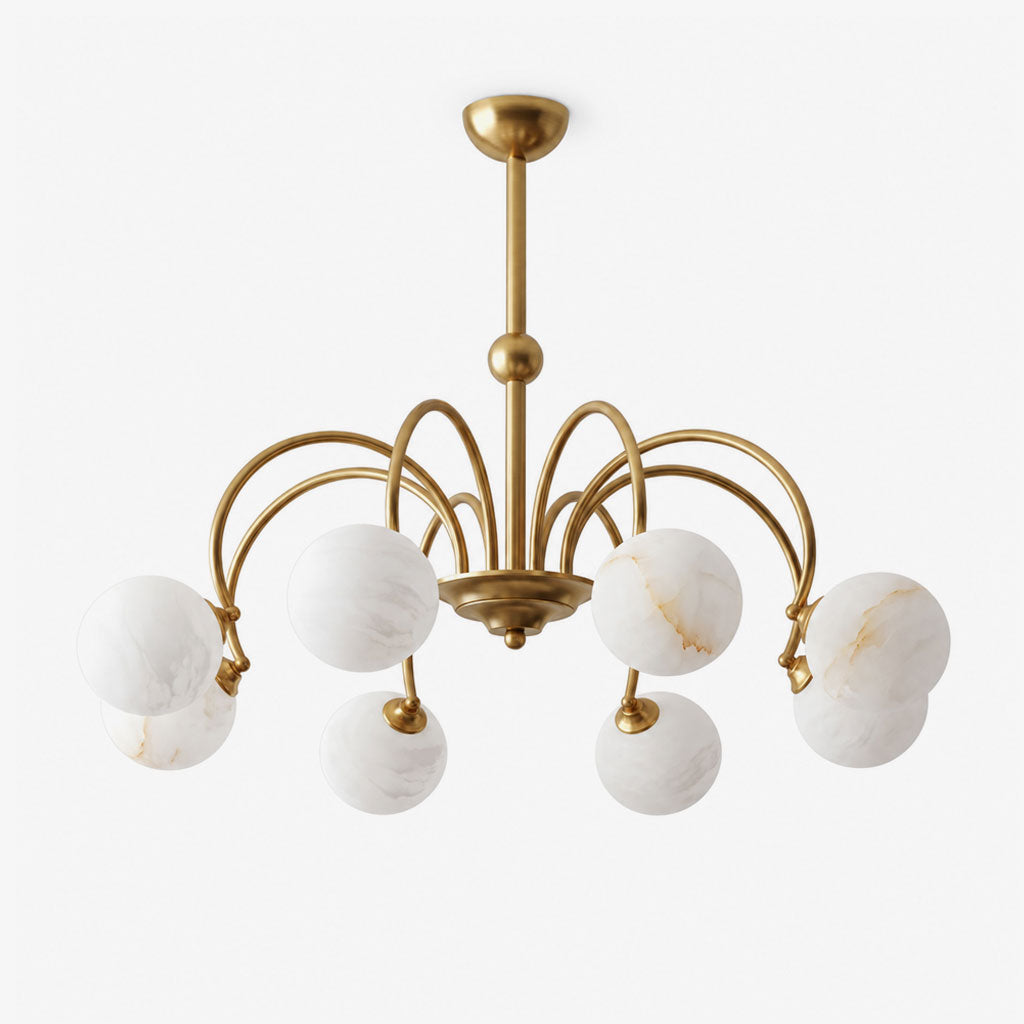 Norcombe Alabaster Chandelier