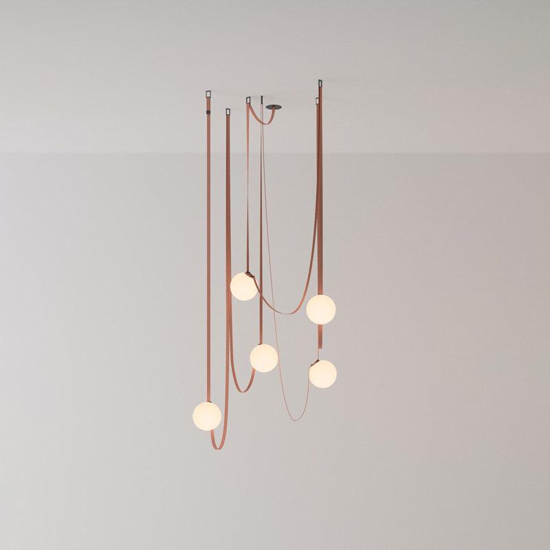 Limugen Multiple Belt Pendant Light