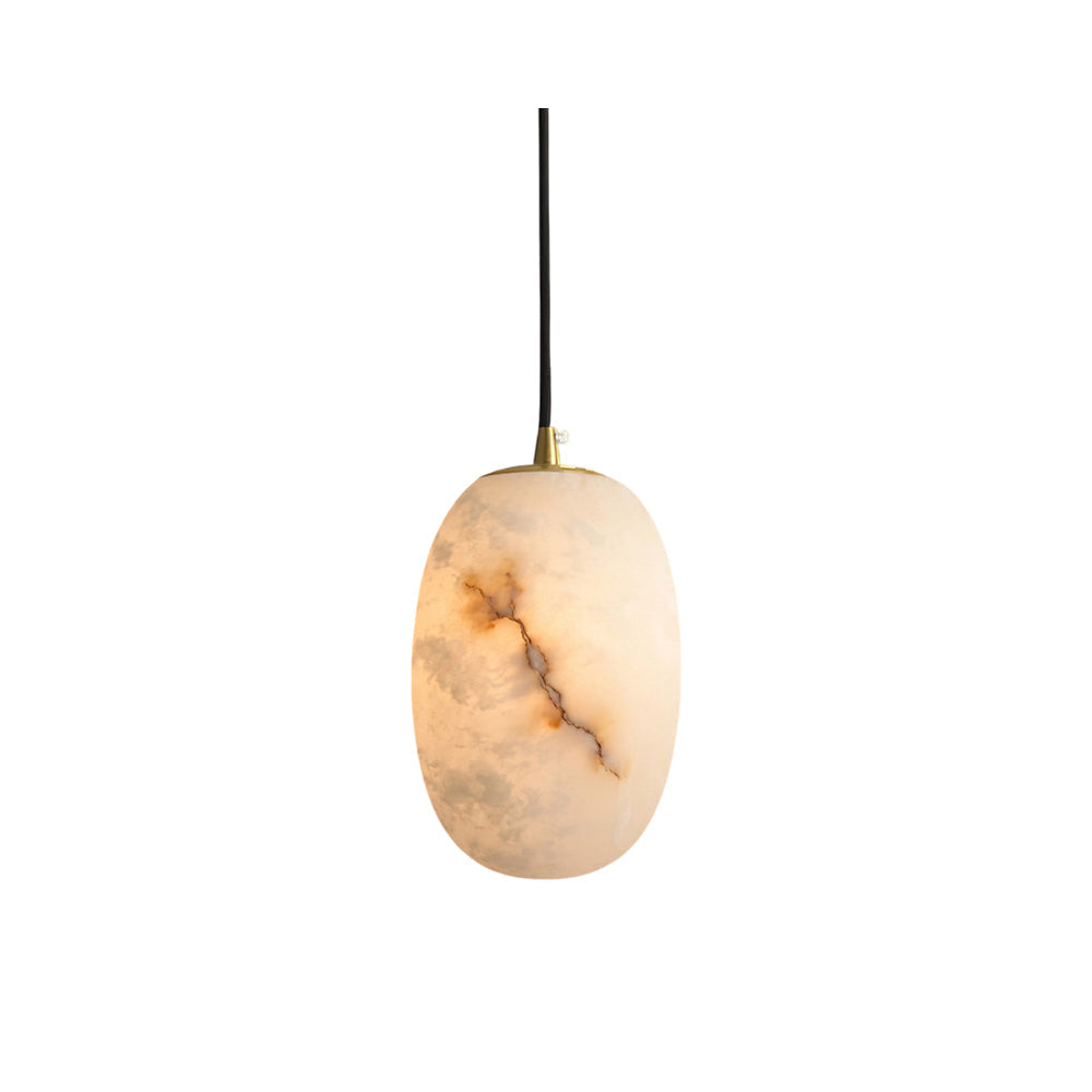 Pod Mini Alabaster Pendant Light