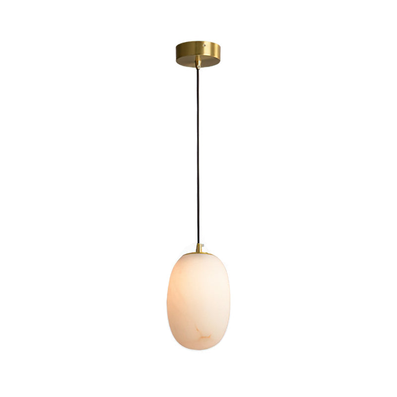 Pod Mini Alabaster Pendant Light