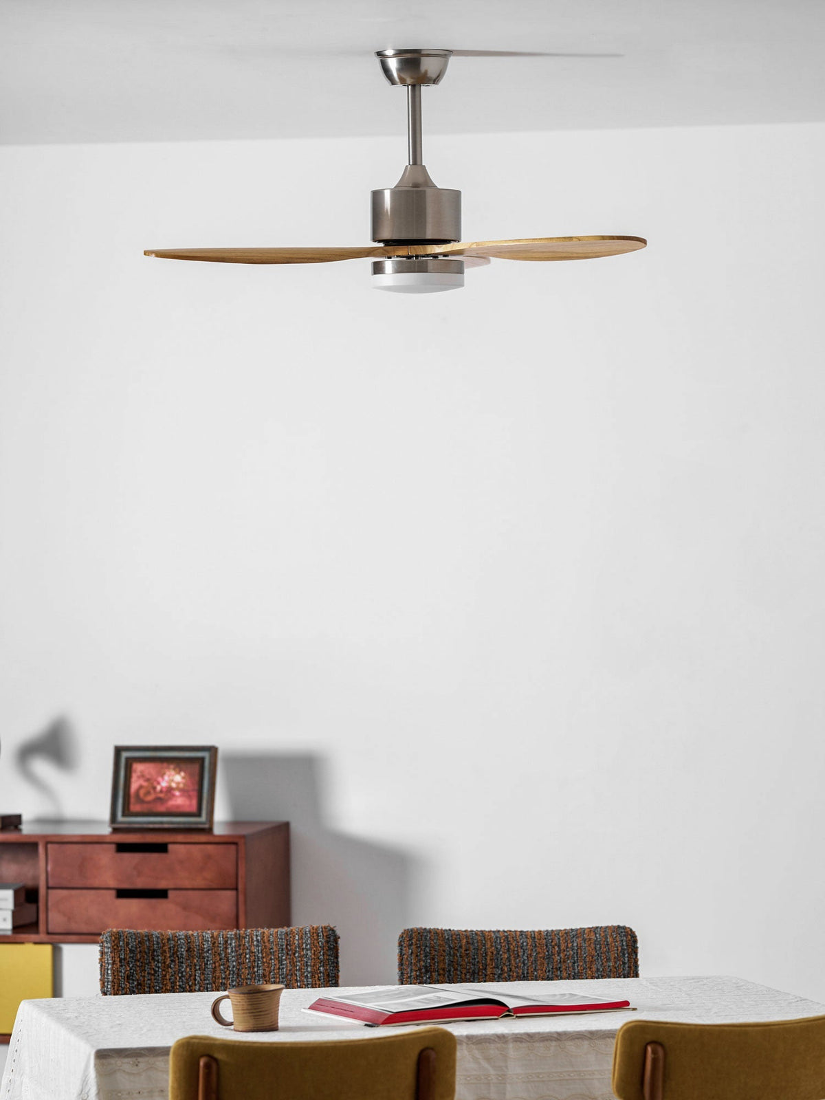 HushGlow Ceiling Fan Light