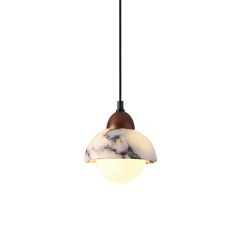 Vilaeisra Wooden Marble Pendant Lamp