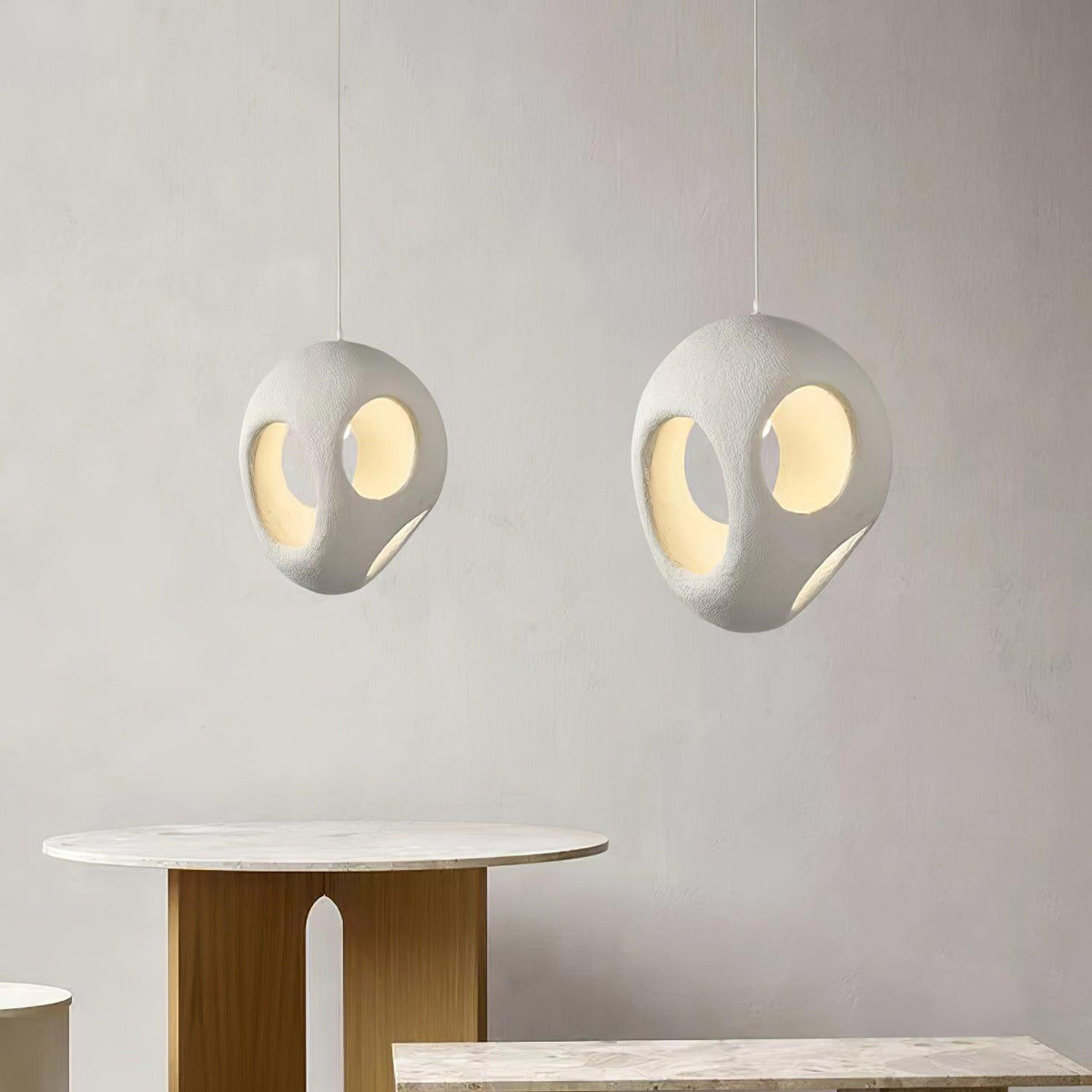 Avlaeara Wabi-Sabi Resin Pendant Light