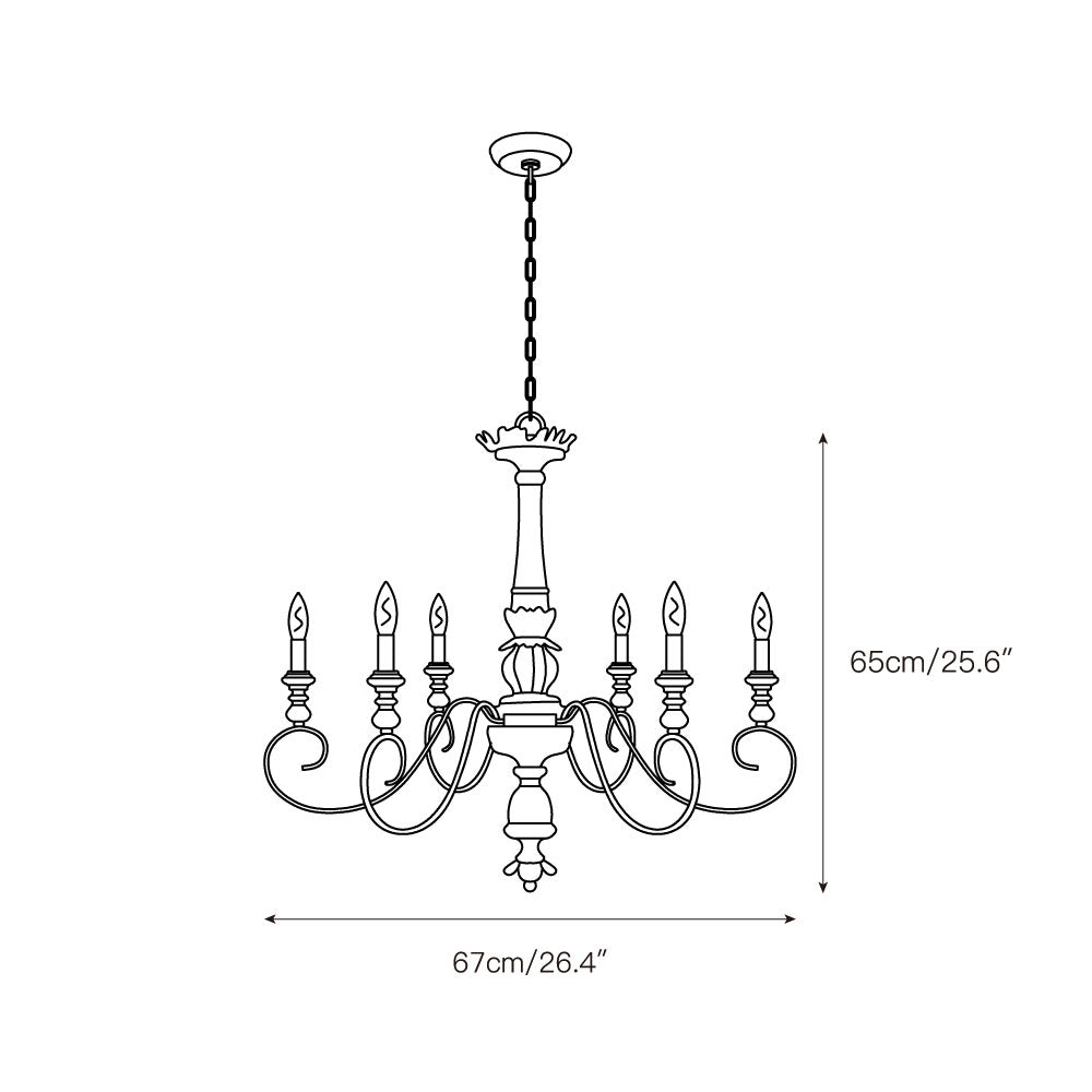 Rivarian Chandelier
