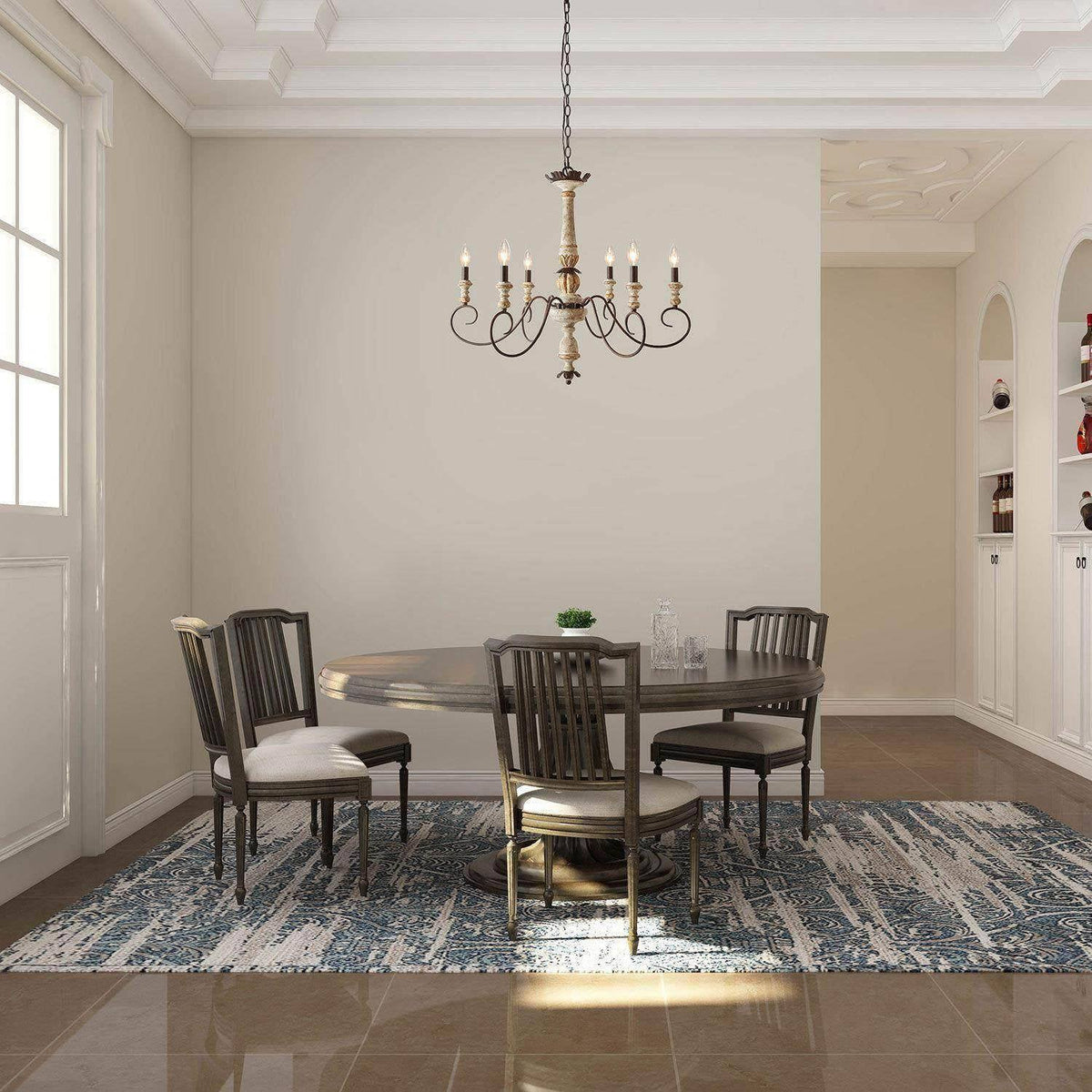 Rivarian Chandelier