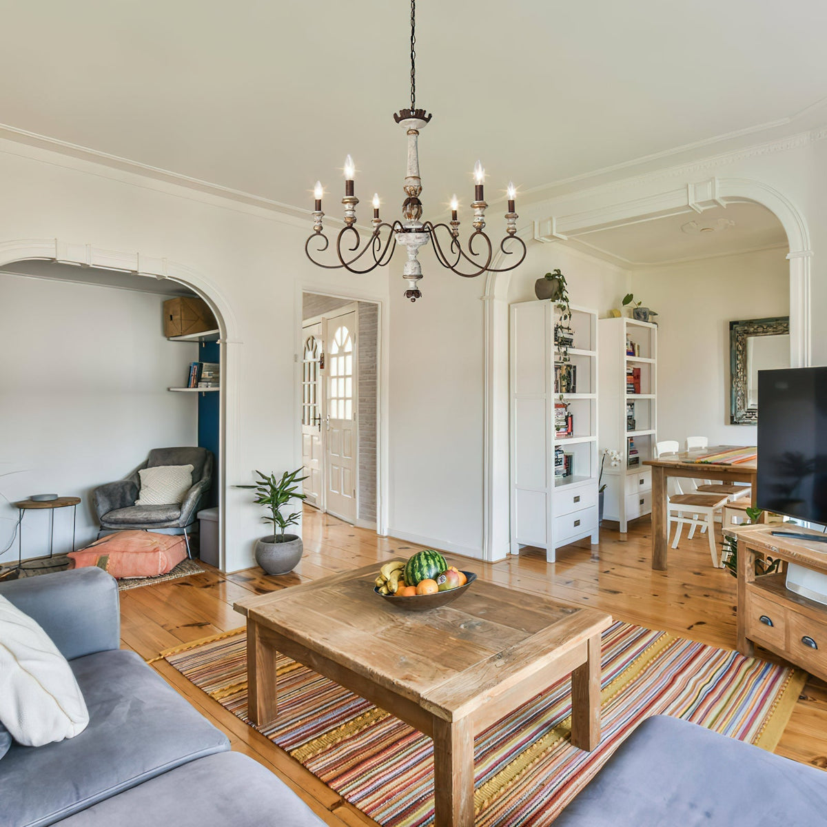 Rivarian Chandelier