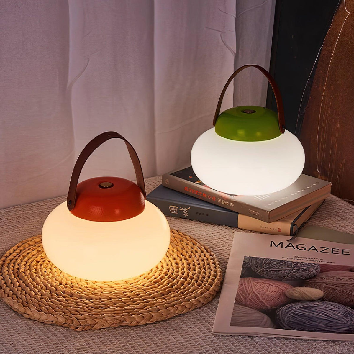 Elaelaine Portable Table Lamp