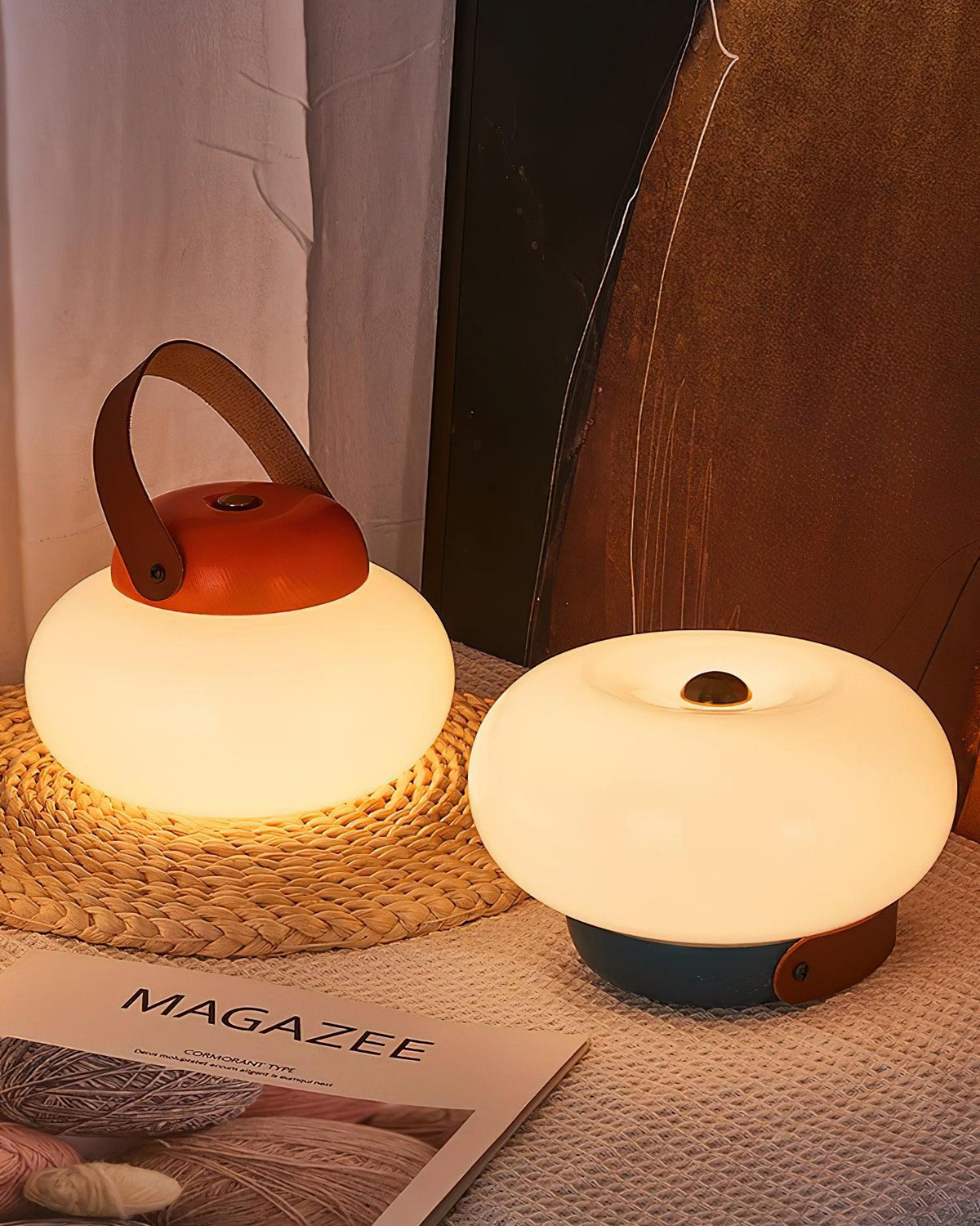 Elaelaine Portable Table Lamp