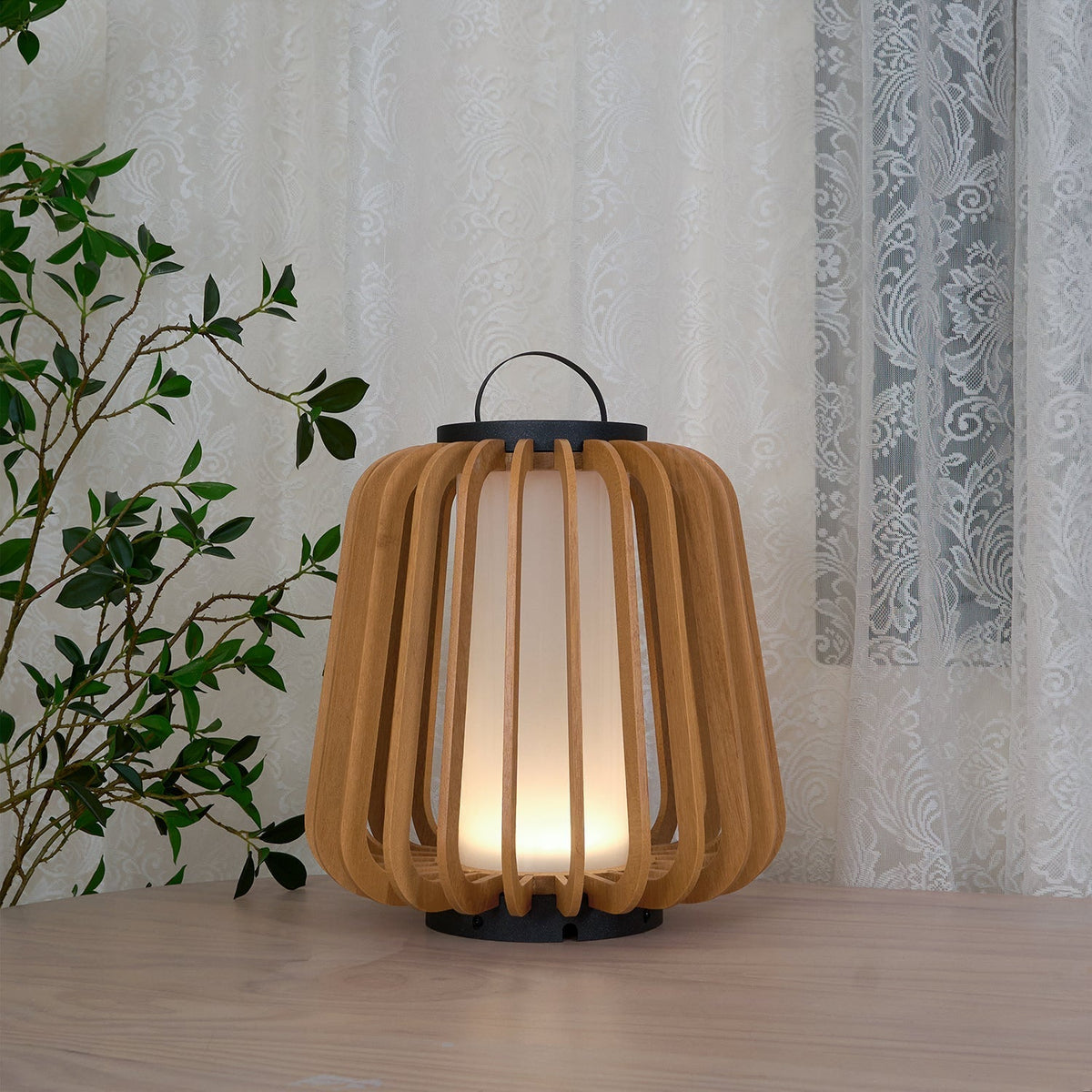 Irina Premium Art Portable Lantern Outdoor Light