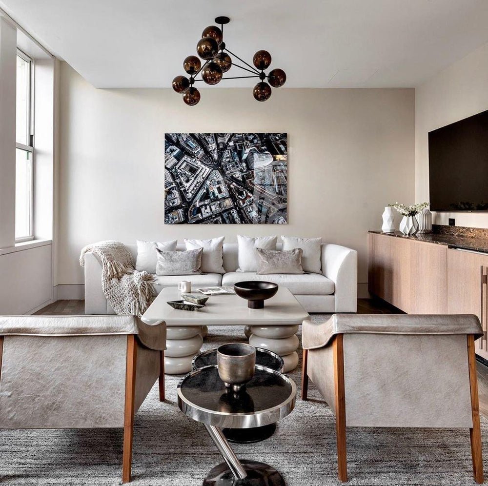 Possini Euro Gable Modo Chandelier
