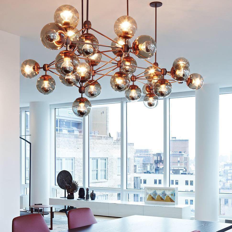 Possini Euro Gable Modo Chandelier