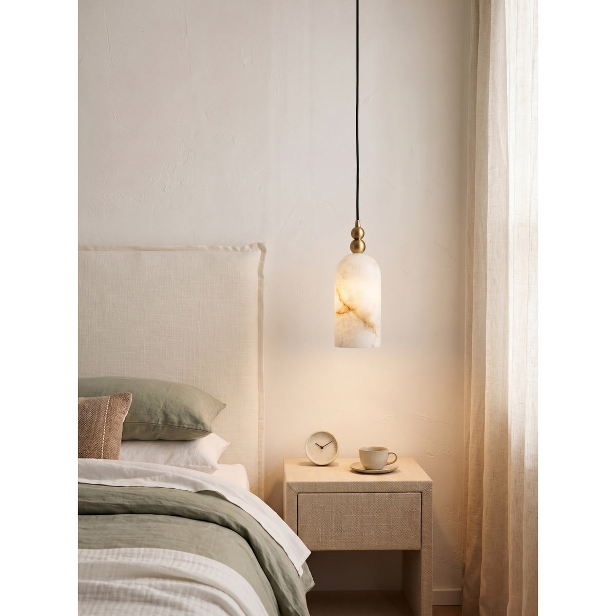 Eiranelia Alabaster Pendant Lamp