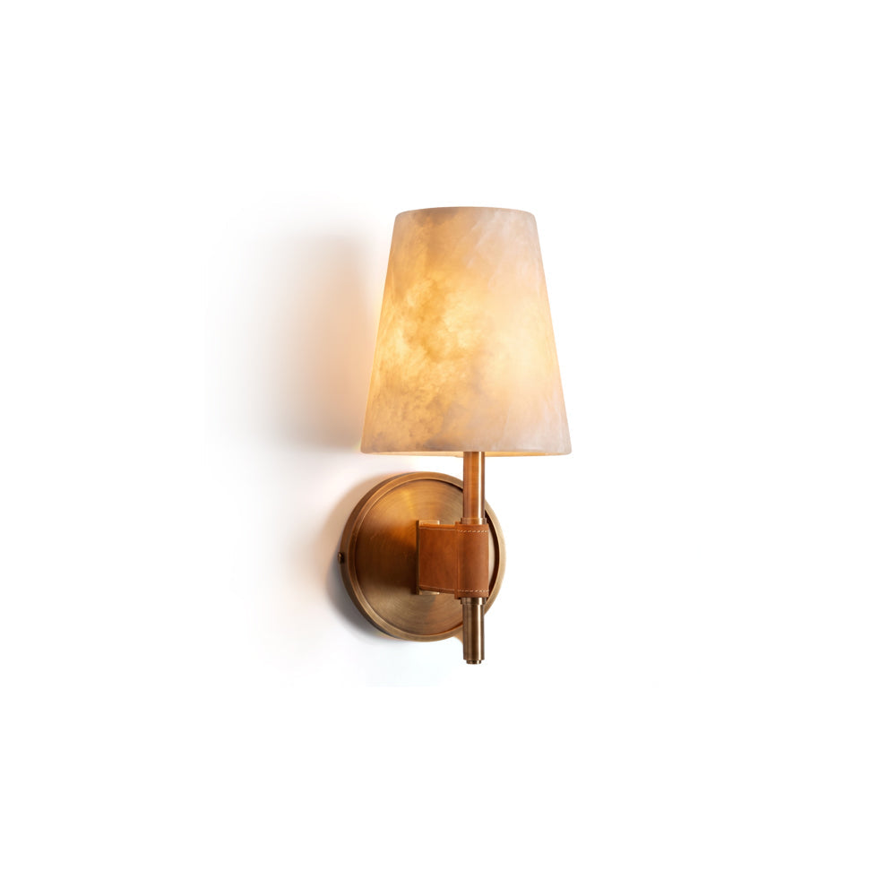 Avenivelle Alabaster Wall Light