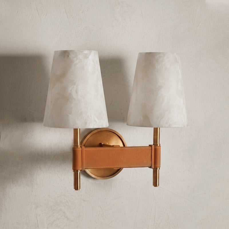 Avenivelle Alabaster Wall Light