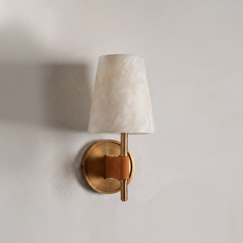 Avenivelle Alabaster Wall Light